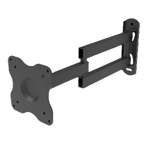 3Si MMB0303 Monitor Wall Mount, Articulating, VESA 75x100, Black