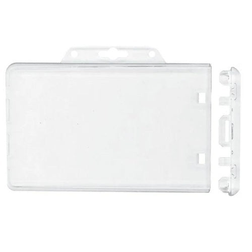 Brady ID 1840-6040 Color Badge Holder Horizontal Locking Plate