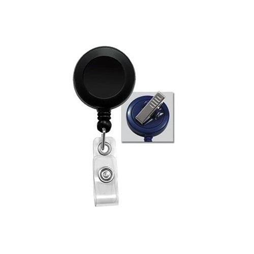 Brady ID 1840-6500 Badge Holder, Vertical Side Load Rigid Holder, Vertical Load Card