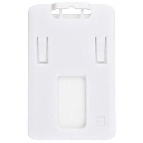 Brady ID 1840-6640 BDHL VERT 1-Card Rigid Plastic Panel