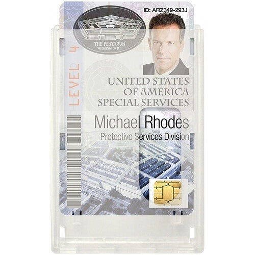 Brady ID 504-ES S-Series Holder for Proximity Cards
