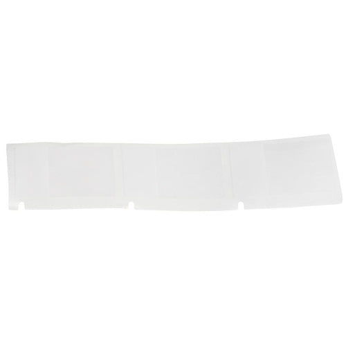 Brady ID BL-34C-BLK Standard Flexible Tubular Lanyard, NPS Bulldog Clip, 3/8\\" (10mm)