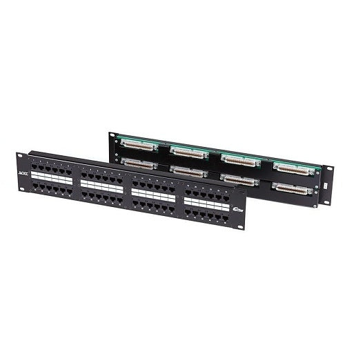 OCC ACC2488/25V01 24-Part Angled Patch Panel