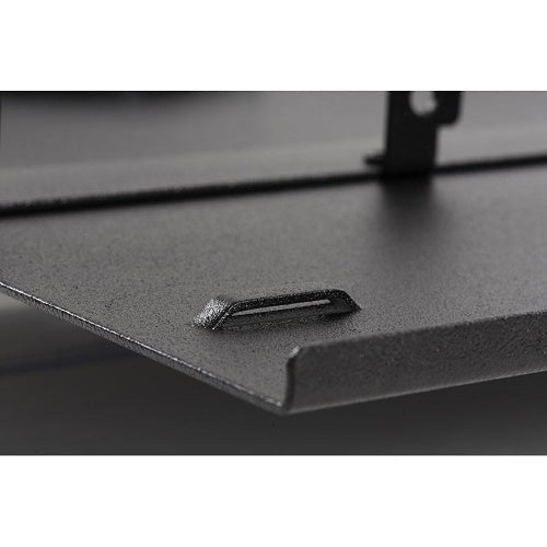 OCC RTC2U-6APBL Enclosure Rack Mount with (6) Adapter Plate, Black