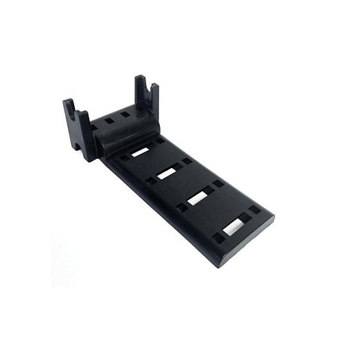 OCC RTC2U-6APBL Enclosure Rack Mount with (6) Adapter Plate, Black
