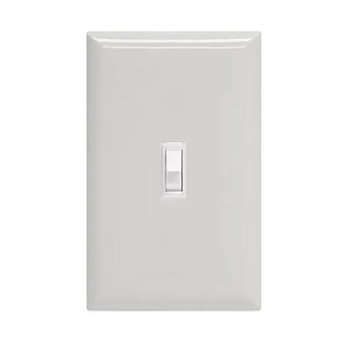 Jasco 54172 GE 3-Way Grounding Toggle Switch, 15 120V, White