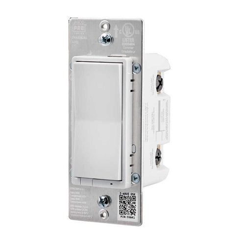 Jasco 59383 Pro Series Z-Wave Plus In-Wall Smart Dimmer, White and Light Almond