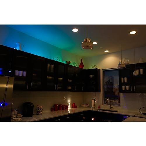 Jasco 66871 Pro Series Wi-Fi LED Mini Landscape Lights, 6-Pucks