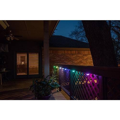 Jasco 66871 Pro Series Wi-Fi LED Mini Landscape Lights, 6-Pucks