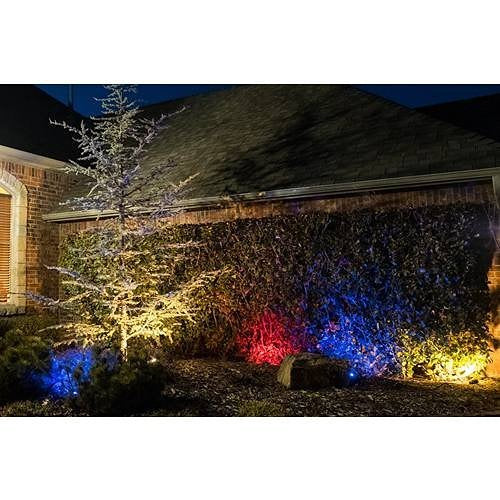 Jasco 66872 Pro Series Wi-Fi LED Large Landscape Lights, 12-Pucks