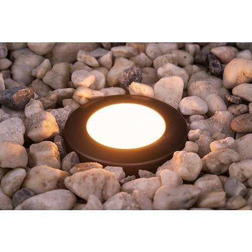 Jasco 66872 Pro Series Wi-Fi LED Large Landscape Lights, 12-Pucks