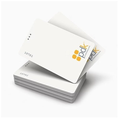 ProdataKey CPC Printable Card 26-bit Prox Card Credential, 100-Pack
