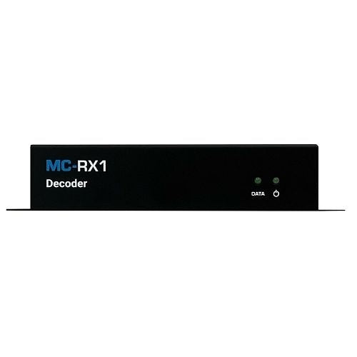 Just Add Power MC-RX1 Series 4:4:4 MaxColor 4K Receiver, 36-Bit Color in and Out