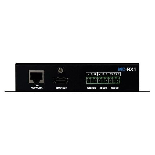 Just Add Power MC-RX1 Series 4:4:4 MaxColor 4K Receiver, 36-Bit Color in and Out