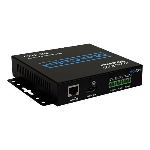 Just Add Power MC-RX1 Series 4:4:4 MaxColor 4K Receiver, 36-Bit Color in and Out