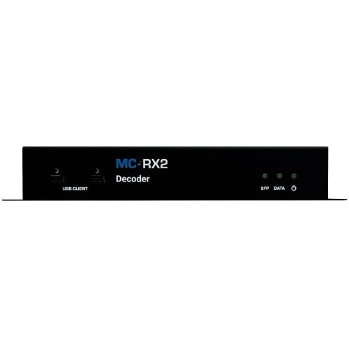 Just Add Power MC-RX2 Series MaxColor 4K Receiver with SFP and USB