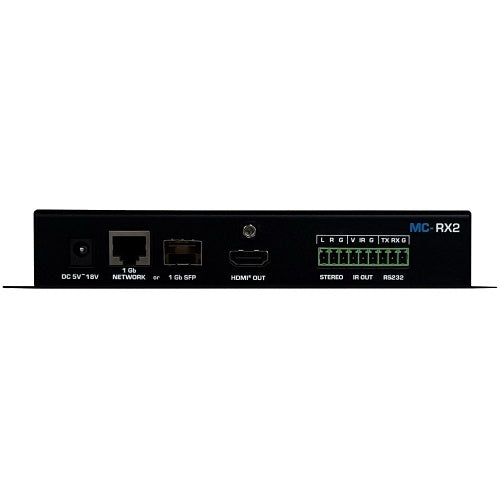 Just Add Power MC-RX2 Series MaxColor 4K Receiver with SFP and USB