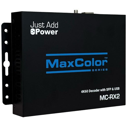Just Add Power MC-RX2 Series MaxColor 4K Receiver with SFP and USB