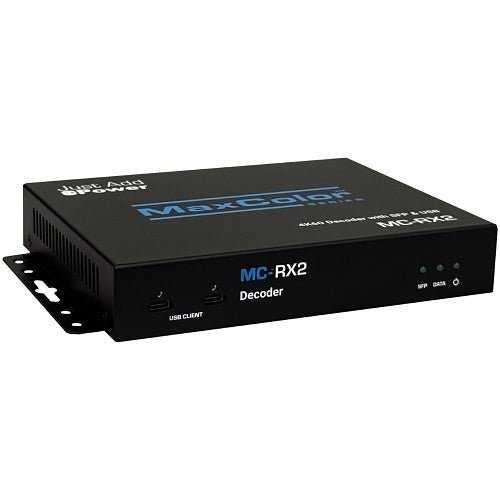 Just Add Power MC-RX2 Series MaxColor 4K Receiver with SFP and USB