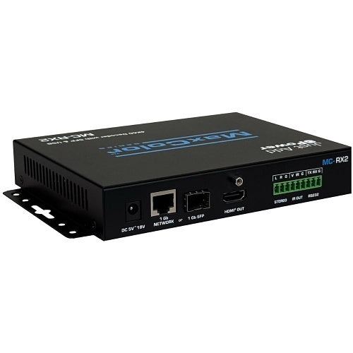 Just Add Power MC-RX2 Series MaxColor 4K Receiver with SFP and USB
