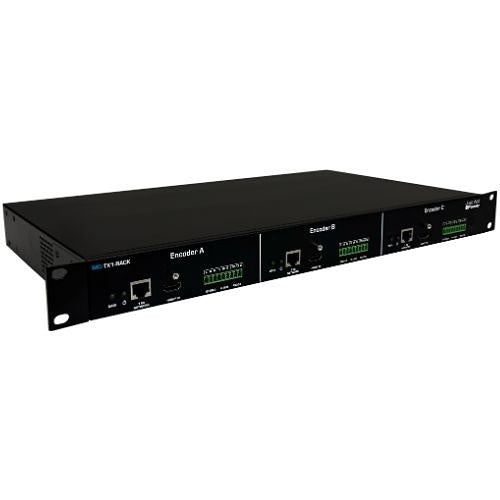 Just Add Power MC-TX1-RACK MaxColor Series 4K60 Standard Rackmount Encoder