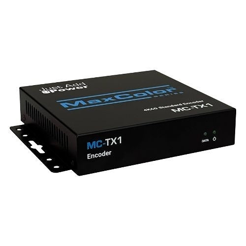 Just Add Power MC-TX1 Series MaxColor 4K Transmitter, 36-Bit Color in and Out