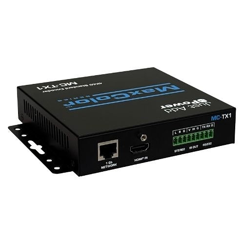 Just Add Power MC-TX1 Series MaxColor 4K Transmitter, 36-Bit Color in and Out