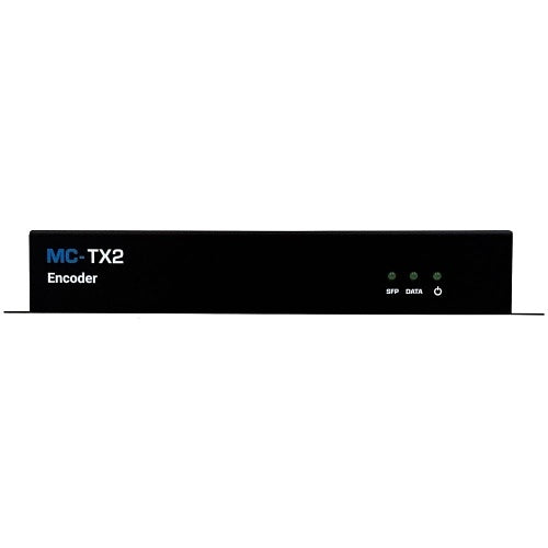 Just Add Power MC-TX2 Series MaxColor 4K Transmitter with Audio Return Channel and Fiber Port Connection Support
