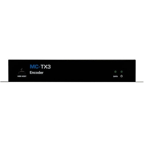 Just Add Power MC-TX3 MaxColor Series 4K60 Transmitter with AES67 and USB-C