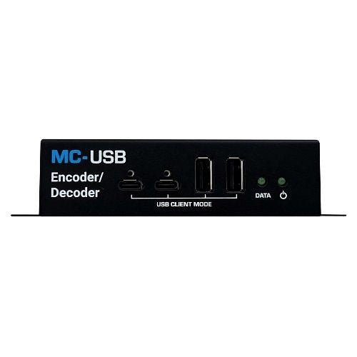Just Add Power MC-USB MaxColor Series USB 2.0 Over IP Encoder / Decoder