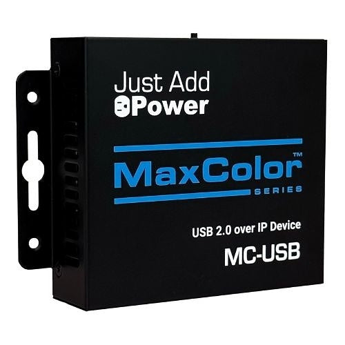 Just Add Power MC-USB MaxColor Series USB 2.0 Over IP Encoder / Decoder