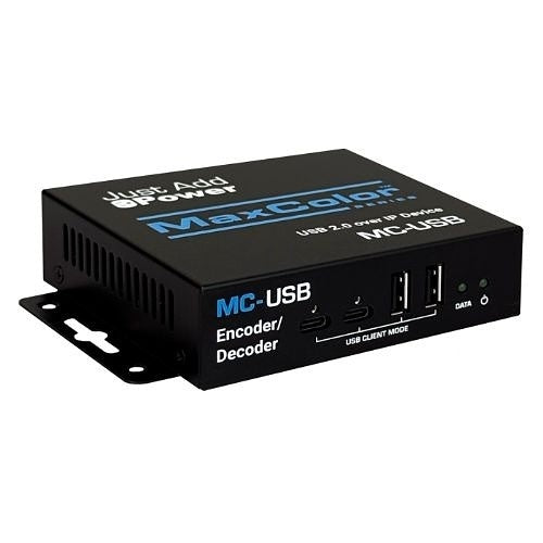 Just Add Power MC-USB MaxColor Series USB 2.0 Over IP Encoder / Decoder