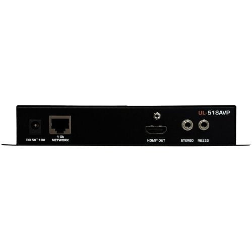 Just Add Power UL-518AVP 3G Ultra Series 3G 4K A/VPro Enhanced Gigabit Receiver, 518AVP (Previous VBS-HDIP-518AVP)