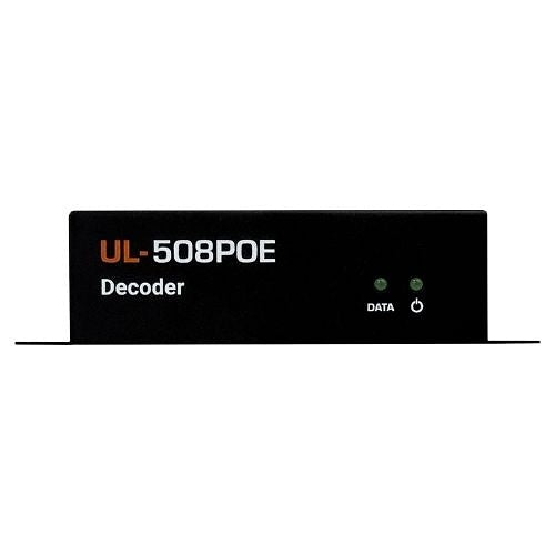 Just Add Power UL-508POE 3G Ultra Series HD IP Receiver, 508 PoE (Previous VBS-HDIP-508POE)