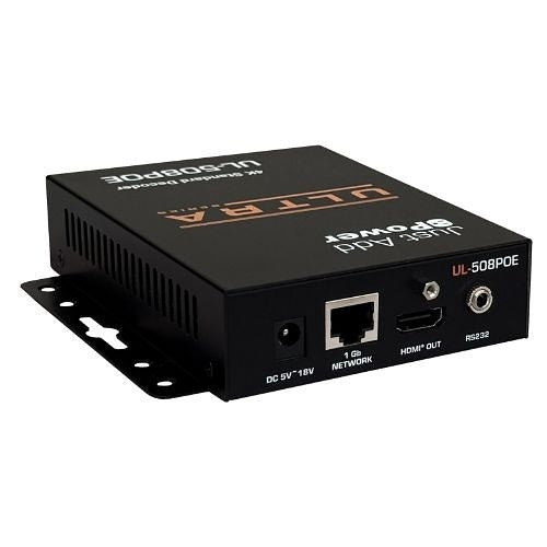 Just Add Power UL-508POE 3G Ultra Series HD IP Receiver, 508 PoE (Previous VBS-HDIP-508POE)