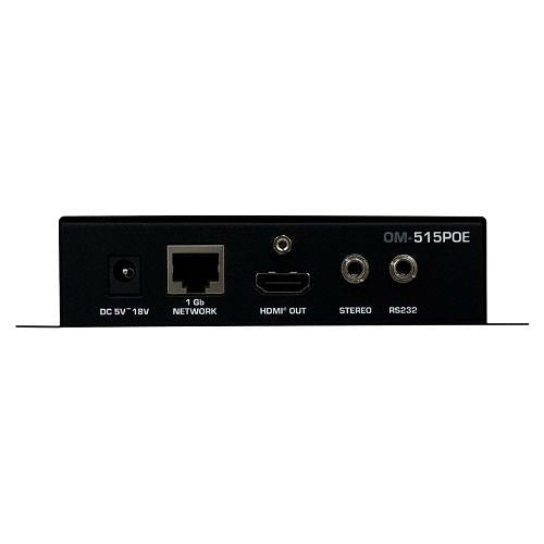 Just Add Power OM-515POE 2G Omega Series 2G/3G+ Receiver with USB and Stereo Audio Output (Previous VBS-HDIP-515POE)