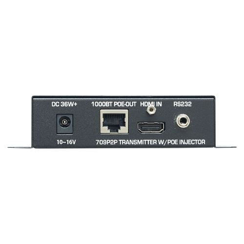 Just Add Power UL-709P2P 3G Ultra Series 3G+P2P Transmitter with PoE Injector (Previous VBS-HDIP-709P2P)
