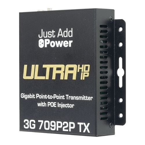 Just Add Power UL-709P2P 3G Ultra Series 3G+P2P Transmitter with PoE Injector (Previous VBS-HDIP-709P2P)