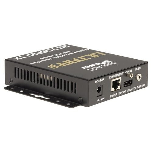 Just Add Power UL-709P2P 3G Ultra Series 3G+P2P Transmitter with PoE Injector (Previous VBS-HDIP-709P2P)