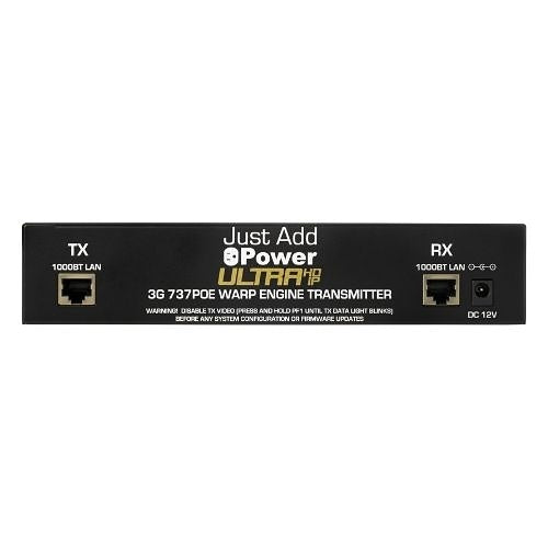 Just Add Power UL-737POE 3G Ultra Series 4K Warp Engine Transmitter (Previous VBS-HDIP-737POE)