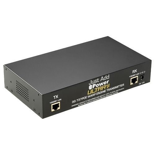 Just Add Power UL-737POE 3G Ultra Series 4K Warp Engine Transmitter (Previous VBS-HDIP-737POE)