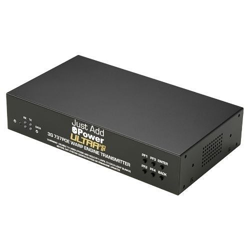 Just Add Power UL-737POE 3G Ultra Series 4K Warp Engine Transmitter (Previous VBS-HDIP-737POE)