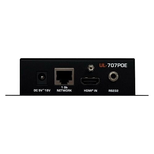 Just Add Power UL-707POE 3G Ultra Series 4K Ultra Transmitter Basic Model (Previous VBS-HDIP-707POE)