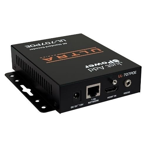 Just Add Power UL-707POE 3G Ultra Series 4K Ultra Transmitter Basic Model (Previous VBS-HDIP-707POE)