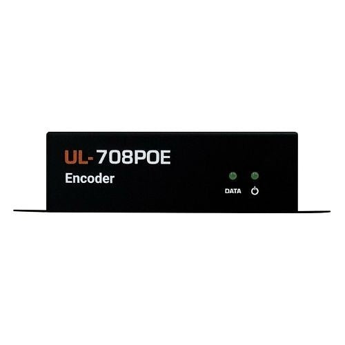 Just Add Power UL-708POE 3G Ultra Series 4K Transmitter with Stereo Out (Previous VBS-HDIP-708POE)