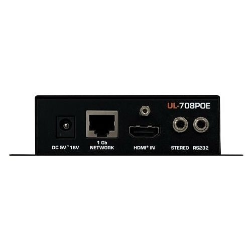 Just Add Power UL-708POE 3G Ultra Series 4K Transmitter with Stereo Out (Previous VBS-HDIP-708POE)