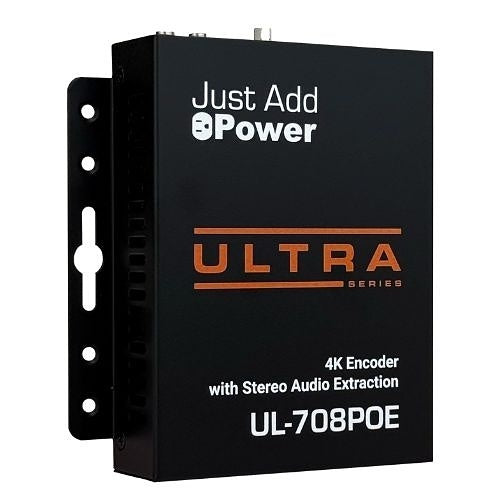 Just Add Power UL-708POE 3G Ultra Series 4K Transmitter with Stereo Out (Previous VBS-HDIP-708POE)
