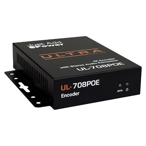 Just Add Power UL-708POE 3G Ultra Series 4K Transmitter with Stereo Out (Previous VBS-HDIP-708POE)