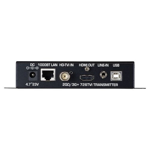 Just Add Power OM-726TVI 2G/3G HD-TVI to HDMI Transmitter, 1080p, 10W PoE (Previous VBS-HDIP-726TVI)