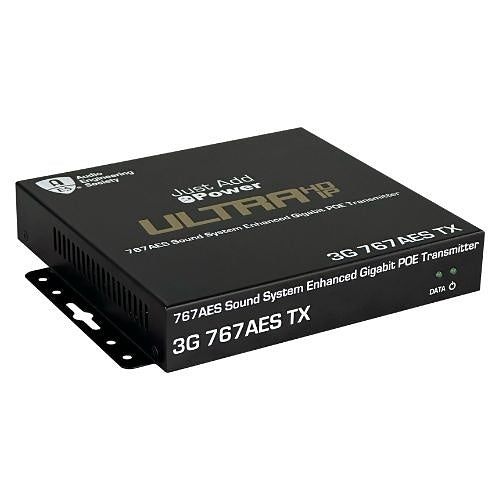 Just Add Power UL-767AES 3G Ultra Series 4K Transmitter with AES67 Audio Compatibility (Previous VBS-HDIP-767AES)